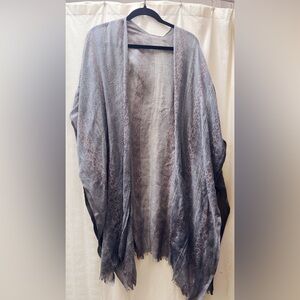 Free People Flowy Kimono